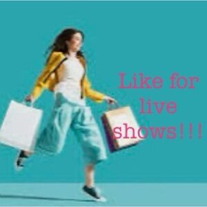 Hit the like button for live show notifications 📣 🛍️